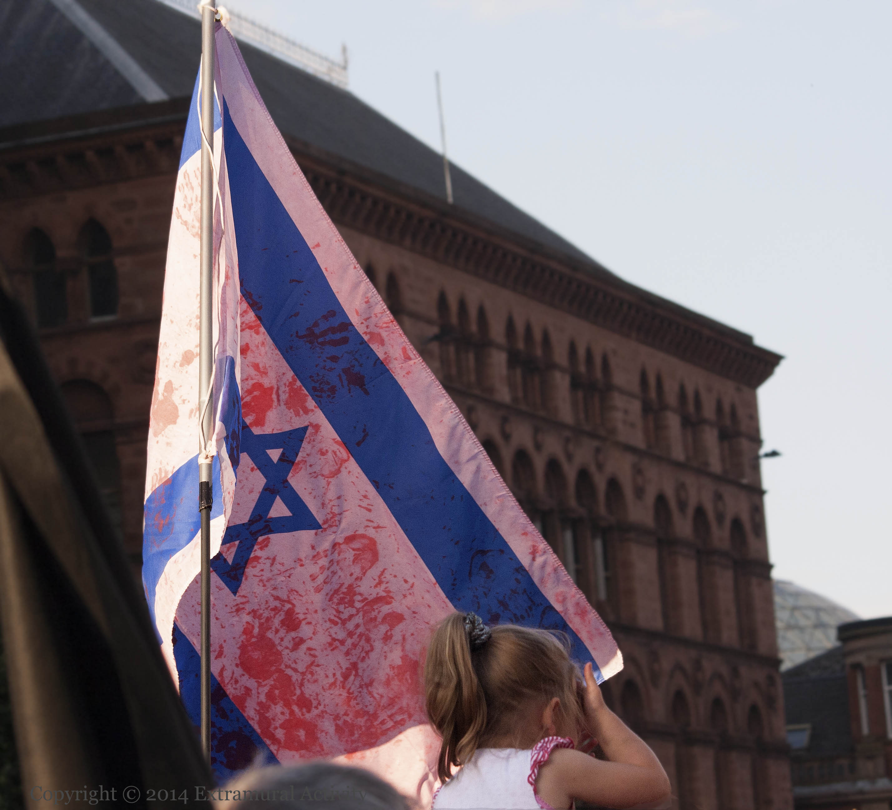 2014-08-06 IsraeliFlagBloody+