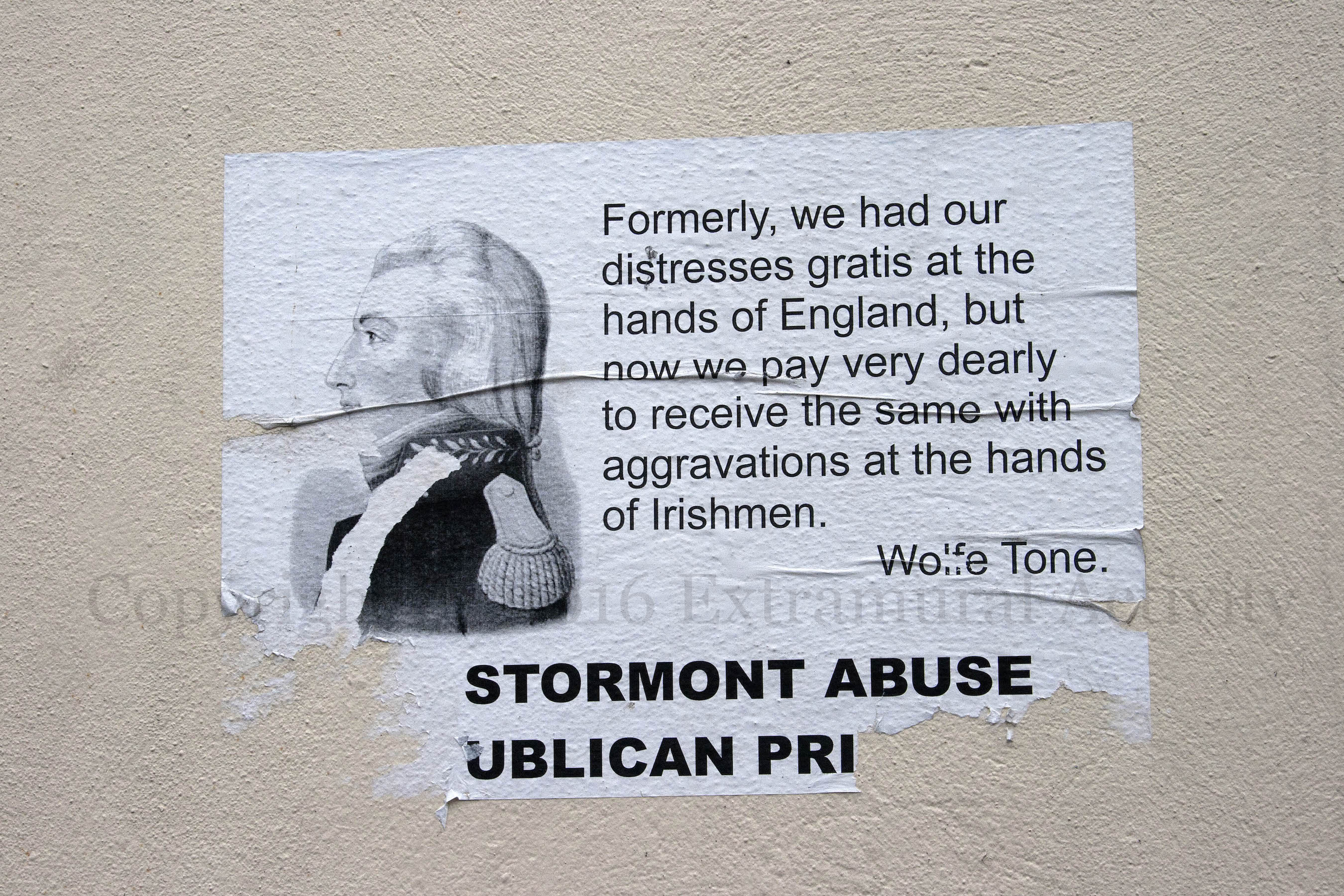 03618 2016-07-03 Stormont Abuse poster Tone+
