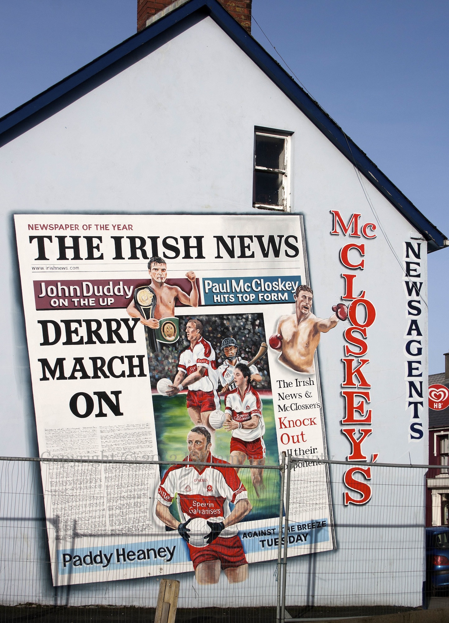 2013-02-05 DungivenMcCloskeys+