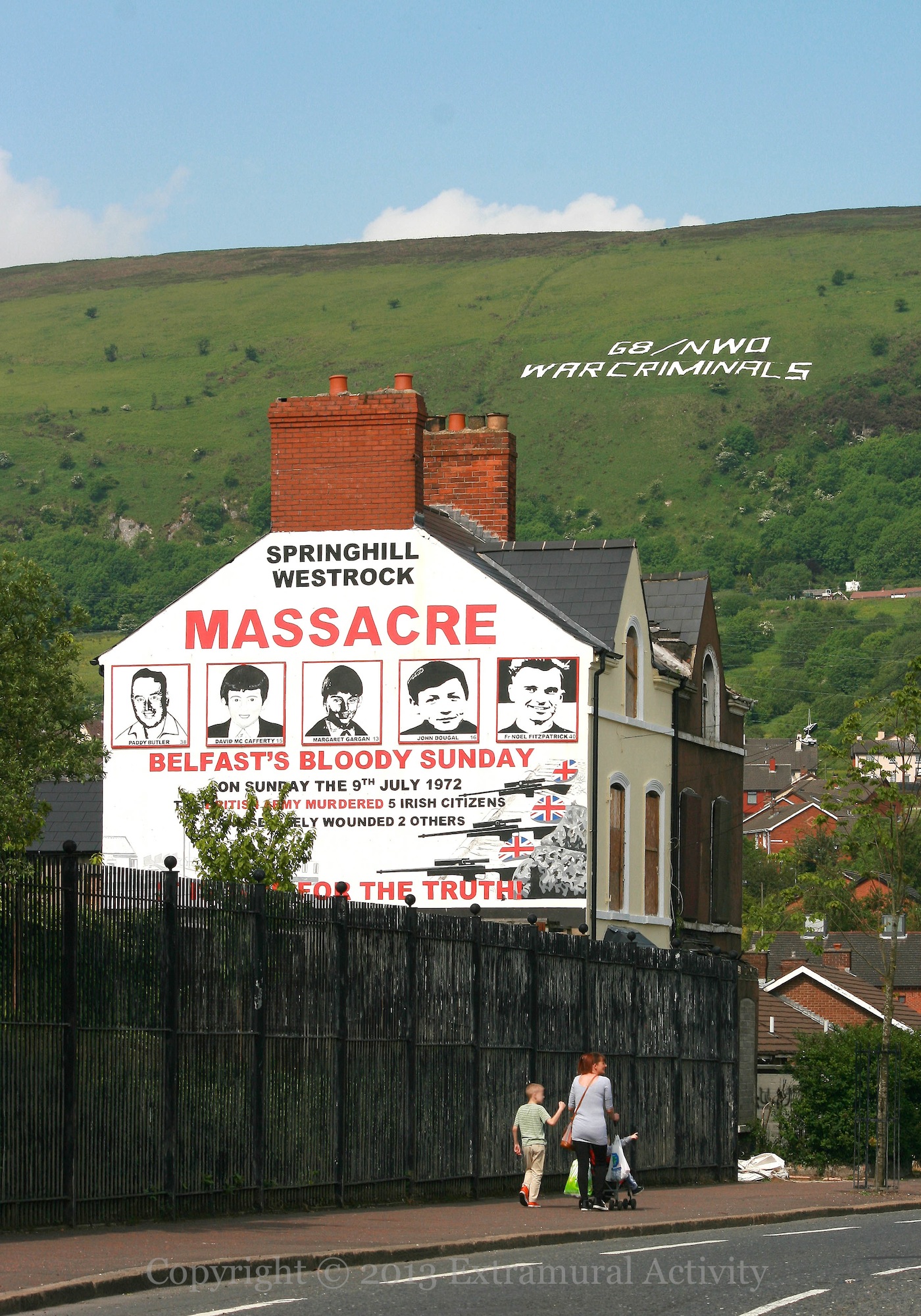 2013-06-18 G8WarCriminalMassacre+