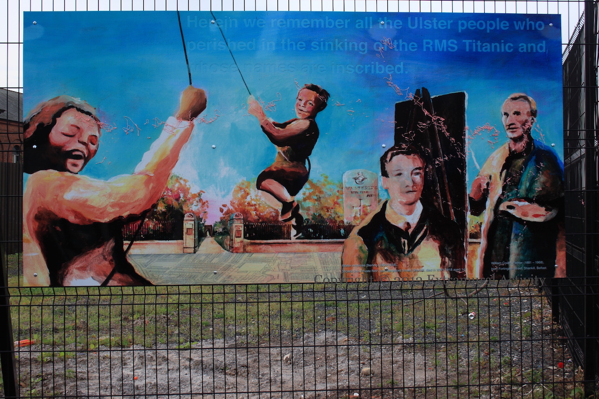 X00821 Regeneration Swings Painting+