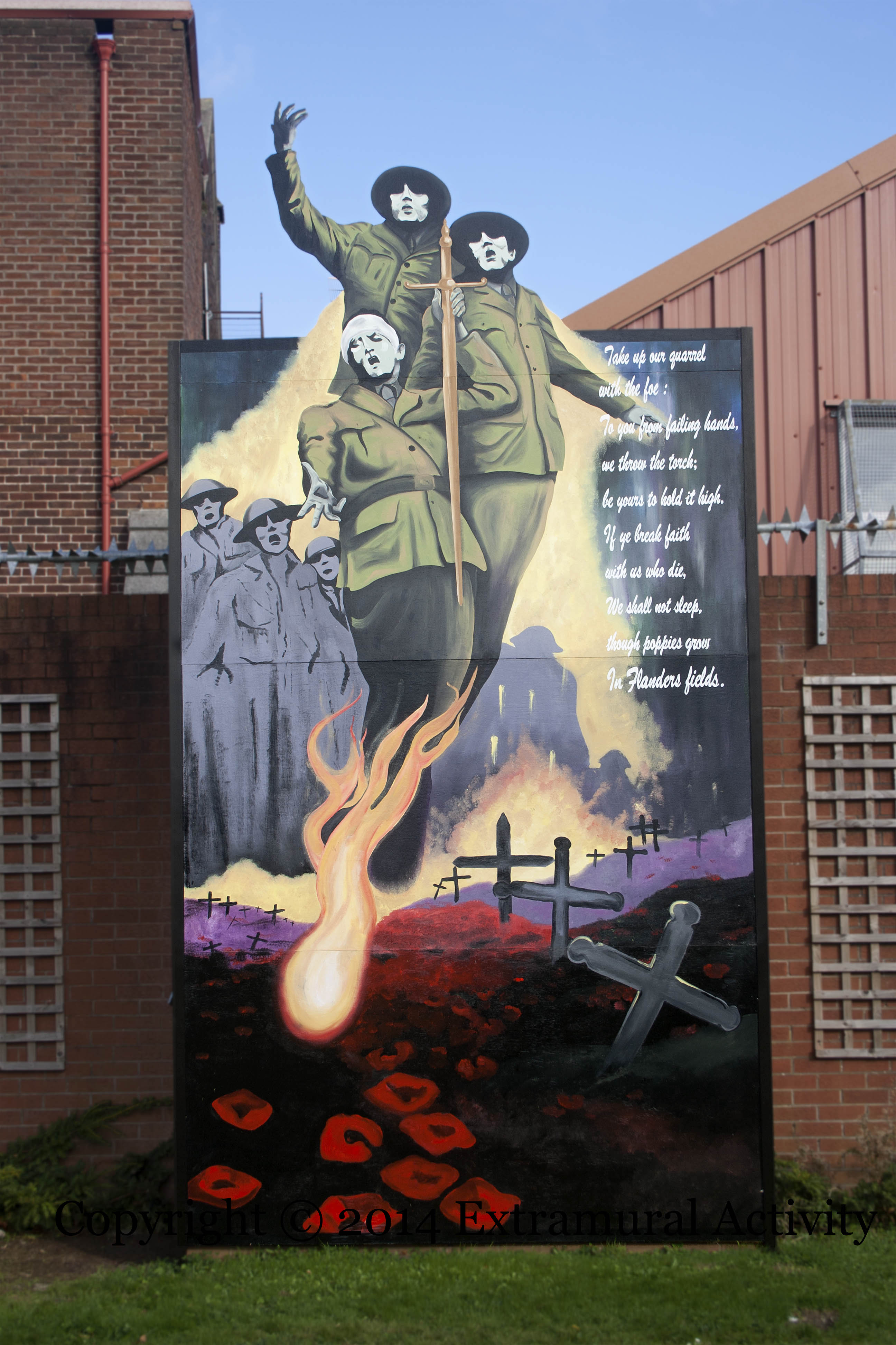 2014-10-20 ShankillGraveWWI+