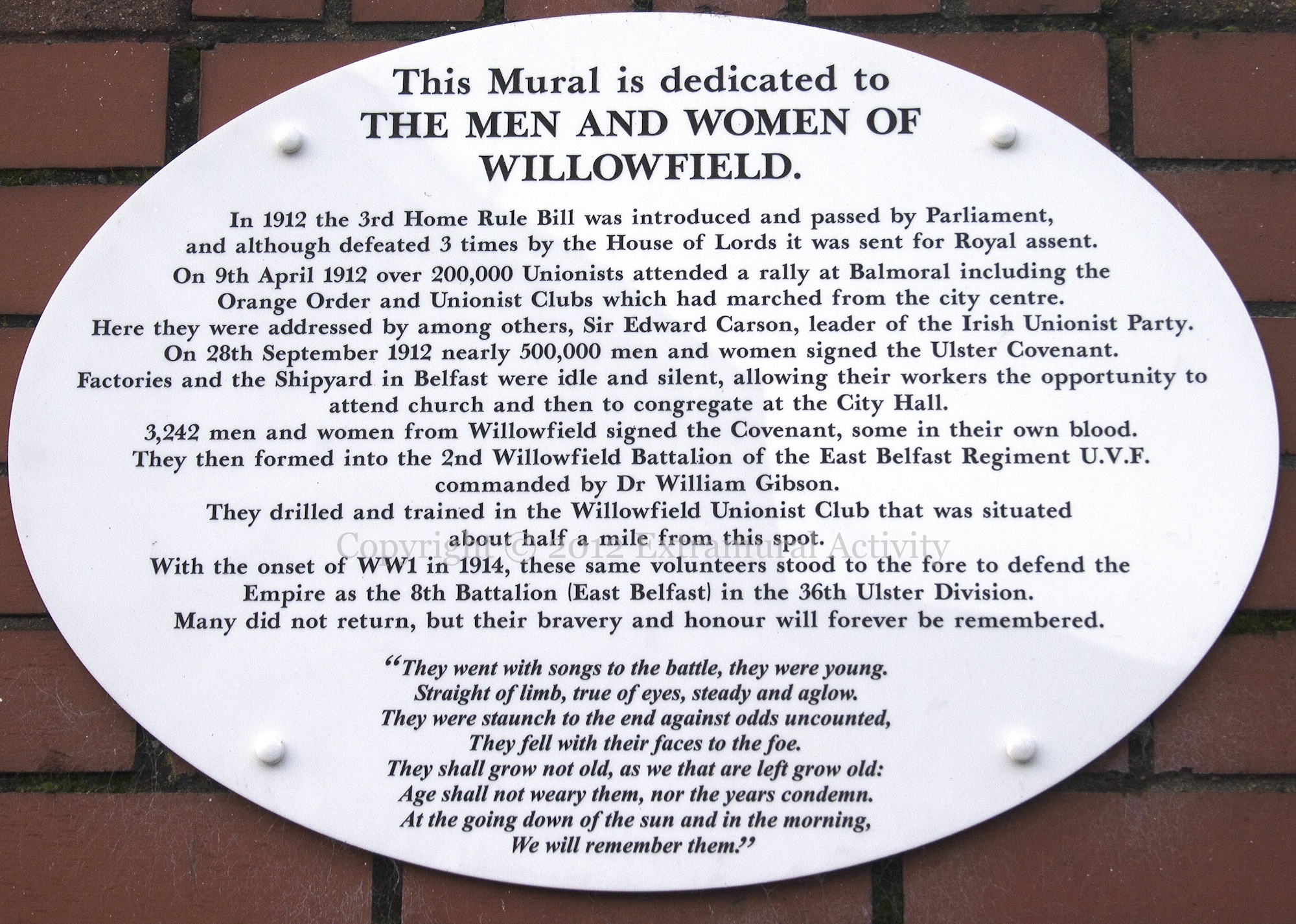2012-12-29 WillowfieldPlaque+