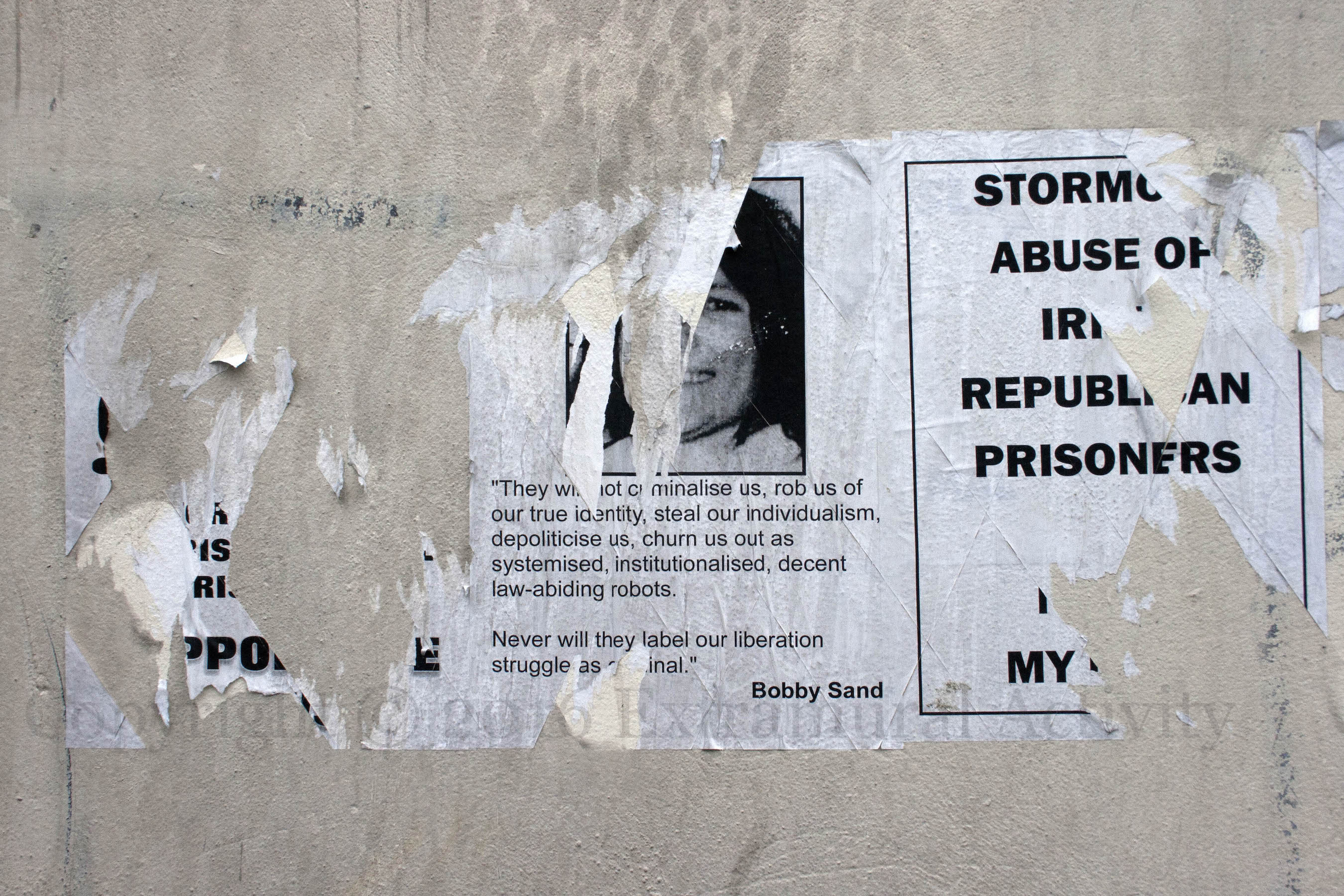 03617 2016-07-03 Stormont Abuse poster Sands+